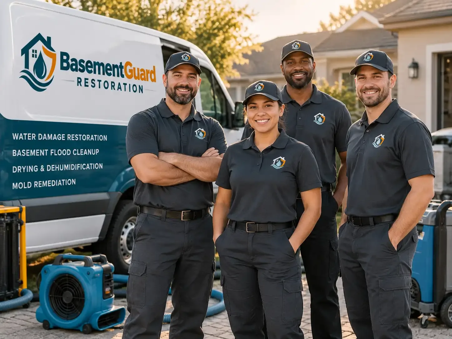 Basement Water Damage Restoration company in Asheville, NC